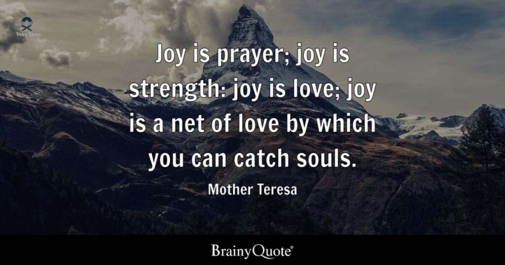 JOY Prayer Method