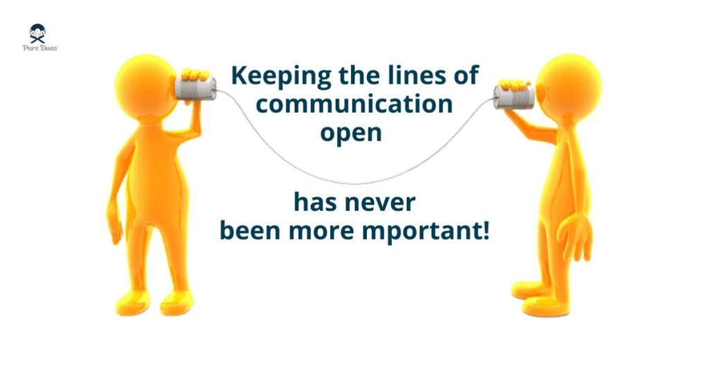 Maintaining Open Channels in Communication