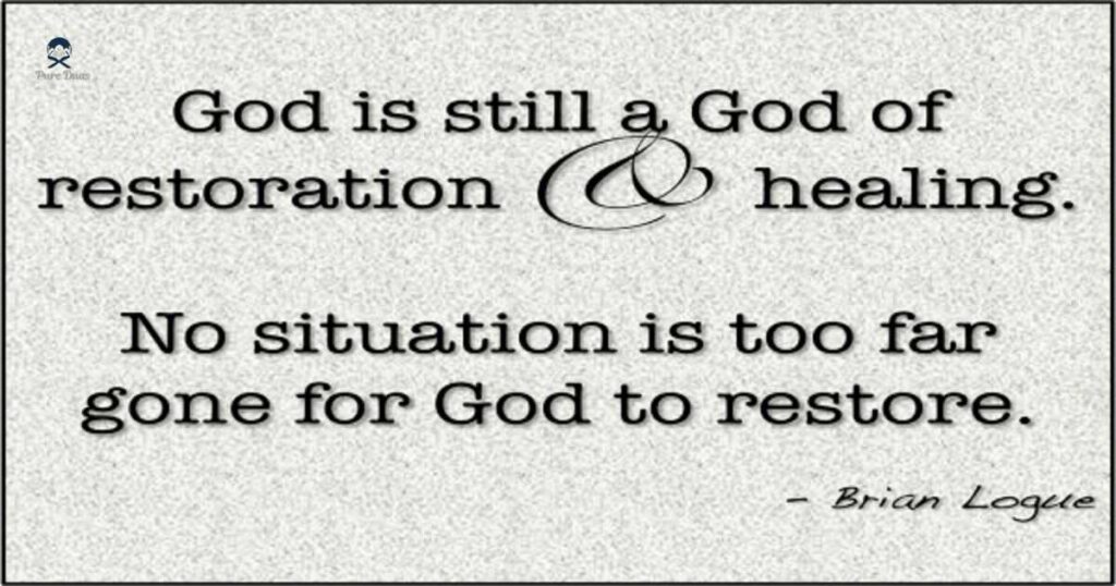 Midnight Prayer for Restoration