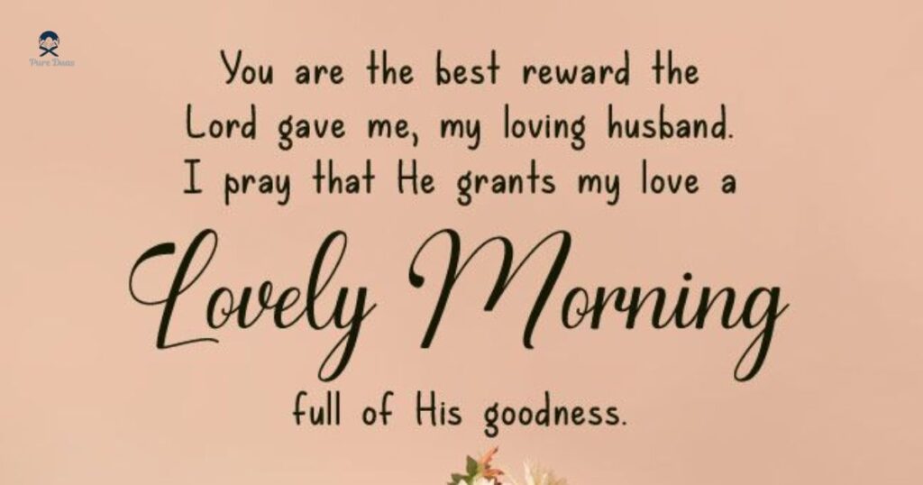 Morning Prayer for New Blessings