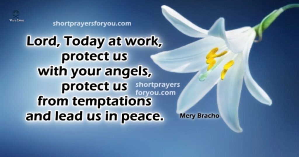 Prayer for an Employee Working Day Shift