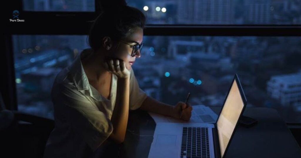 Prayer for an Employee Working Graveyard Shift