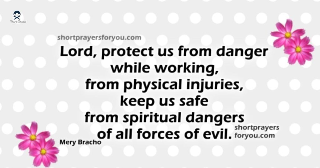 Prayer for an Employee Working Outside