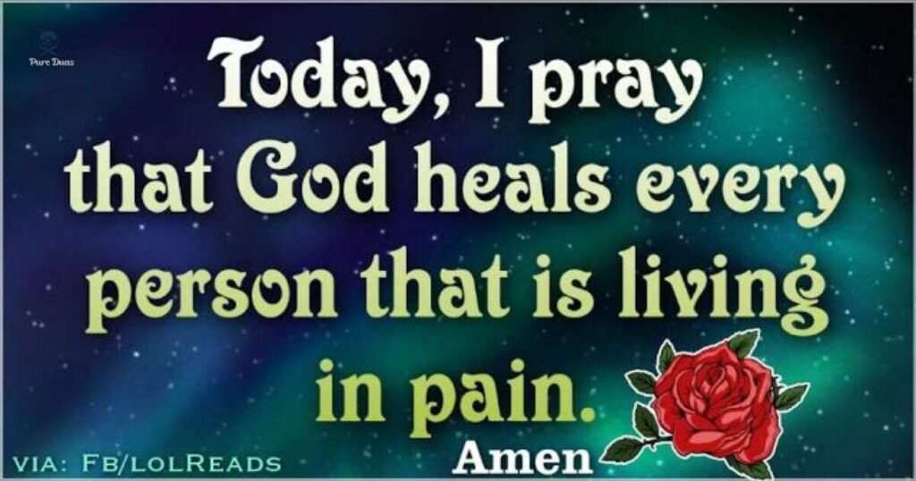 Prayer for God’s Healing Power