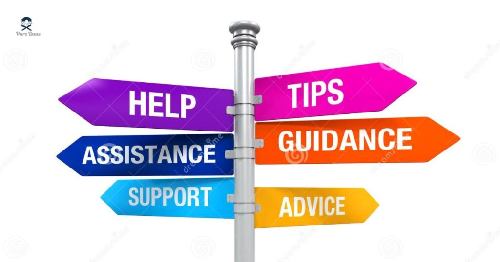 Prayer for Guidance and His Presence