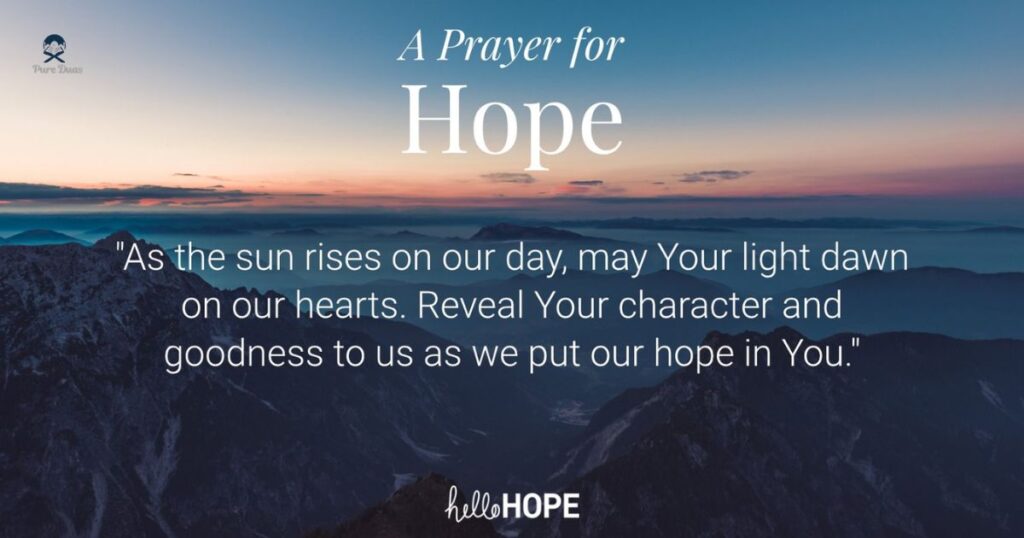 Prayer for Hope Beyond Death