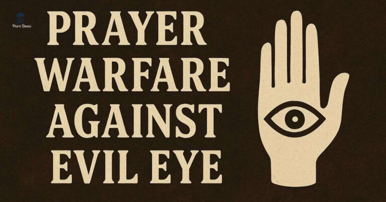 Prayer Warfare Against Evil Eye