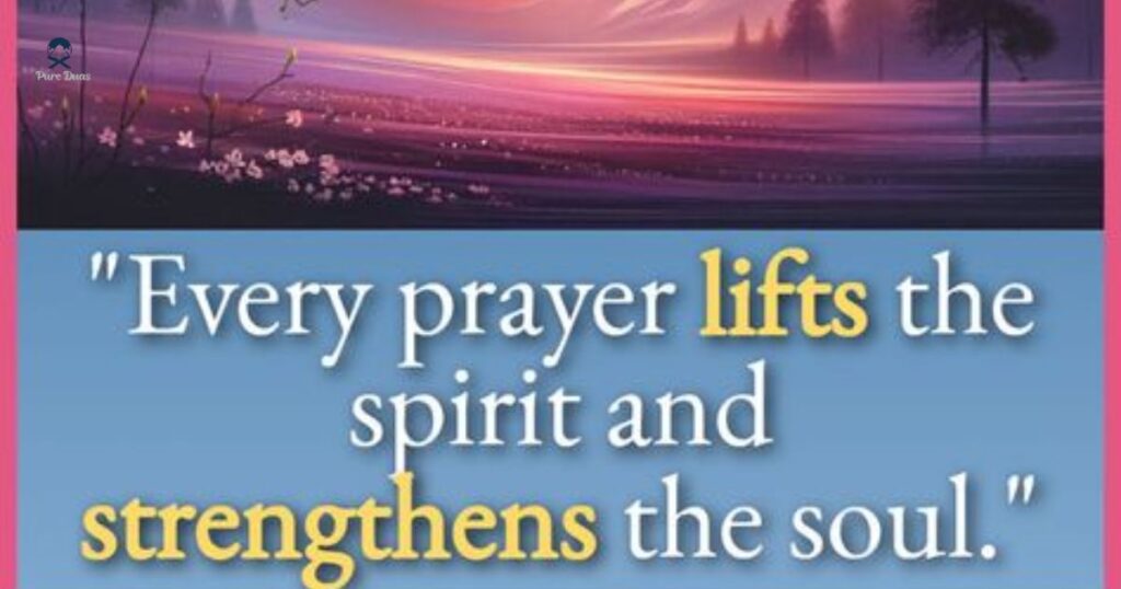 Prayers for Strength