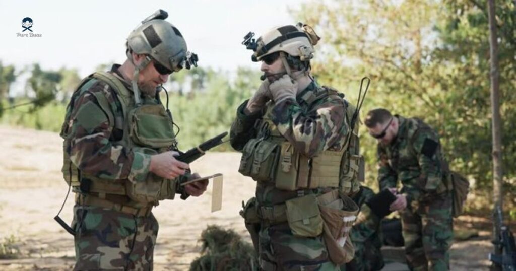 Preparing for Battle