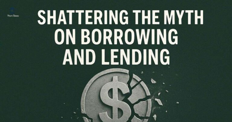 Shattering the Myth on Borrowing and Lending