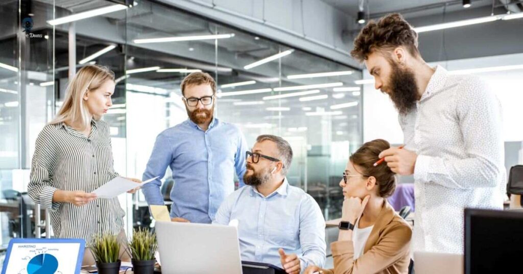 Short Prayer for Work Colleagues