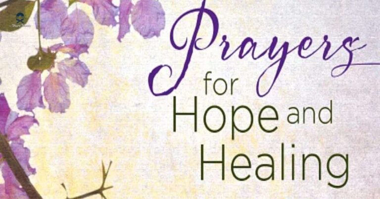 Soothing Prayers for Healing and Hope