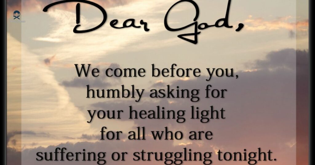 Soothing Prayers for Healing and Hope
