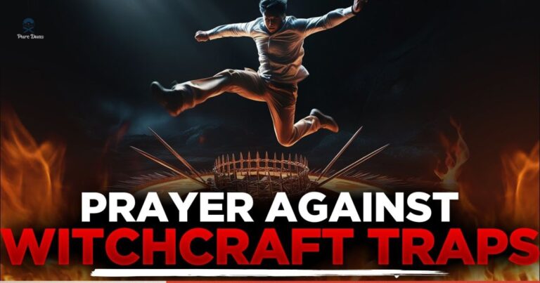 Spiritual Warfare Prayers Against Witchcraft