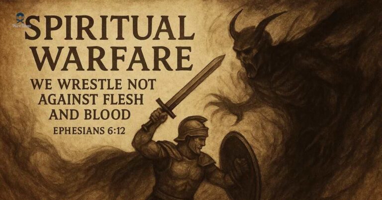 Spiritual Warfare: We wrestle not against flesh and blood