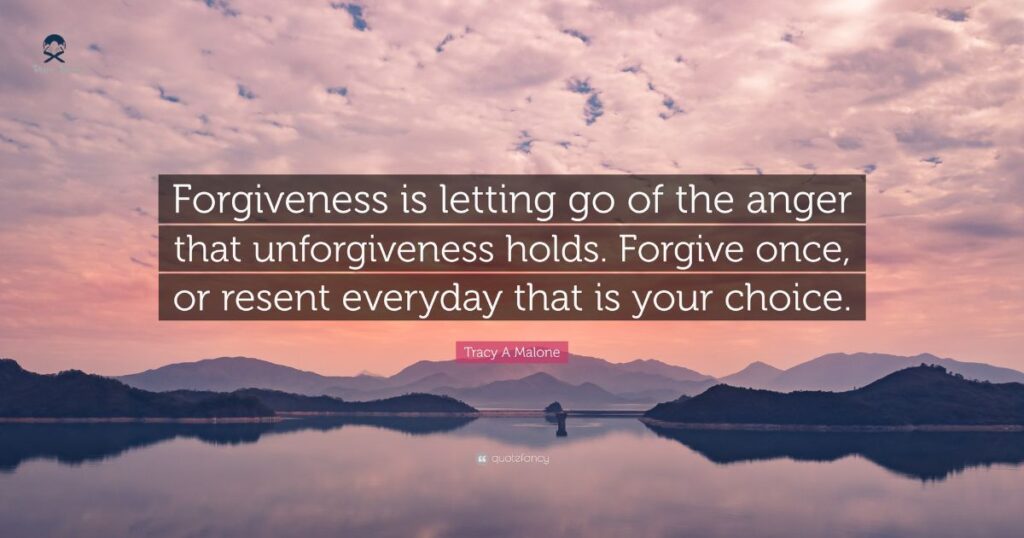 Strength to Forgive