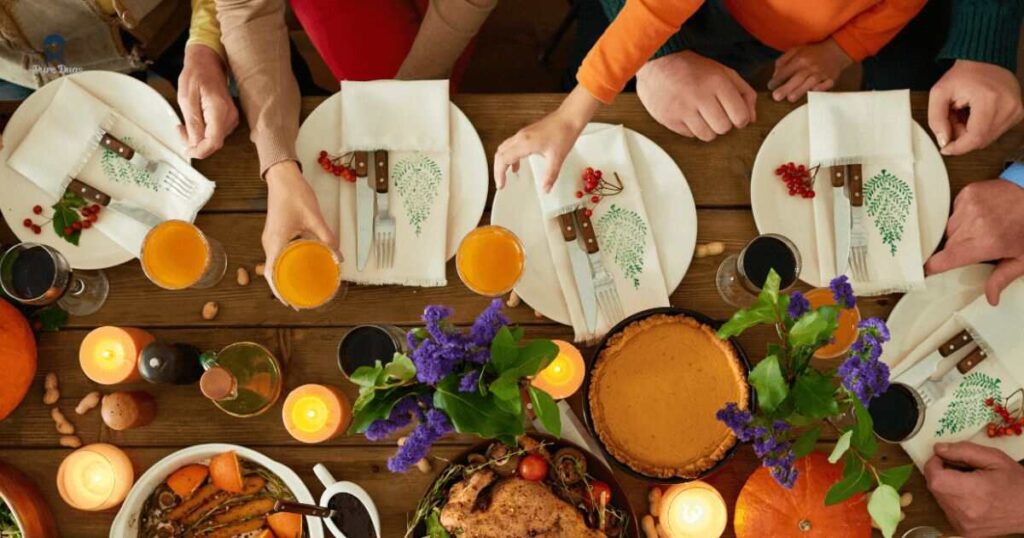 Thanksgiving for the Opportunity to Gather