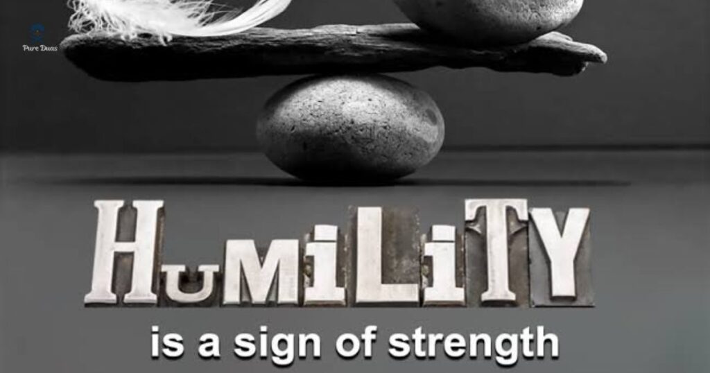 That They Would Walk in Humility