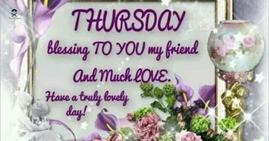 Thursday Wake-Up Blessings and Prayers