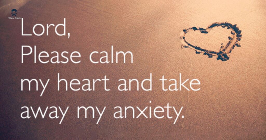 Travel Anxiety and Peaceful Heart Prayers