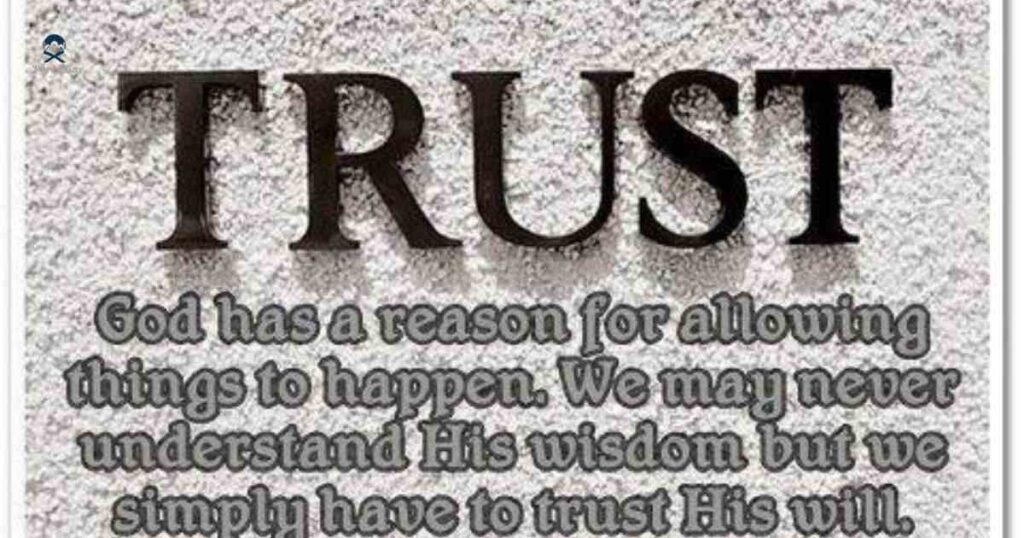 Trust God Because . . . God’s Word is truth