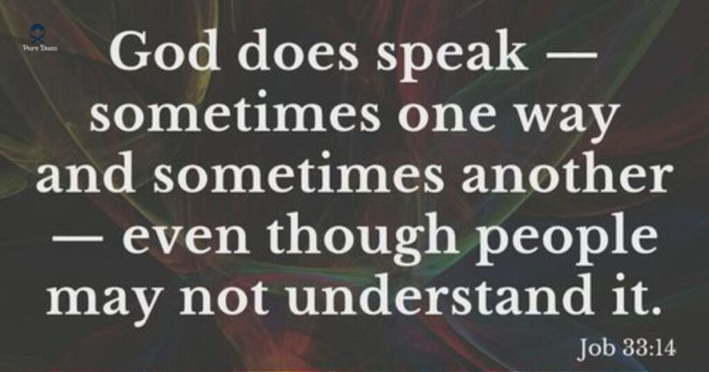 Understanding When God Speaks to You