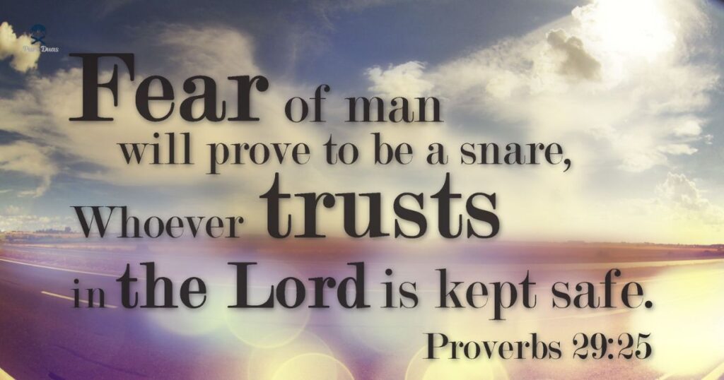 What the Bible Says about Overcoming Fear