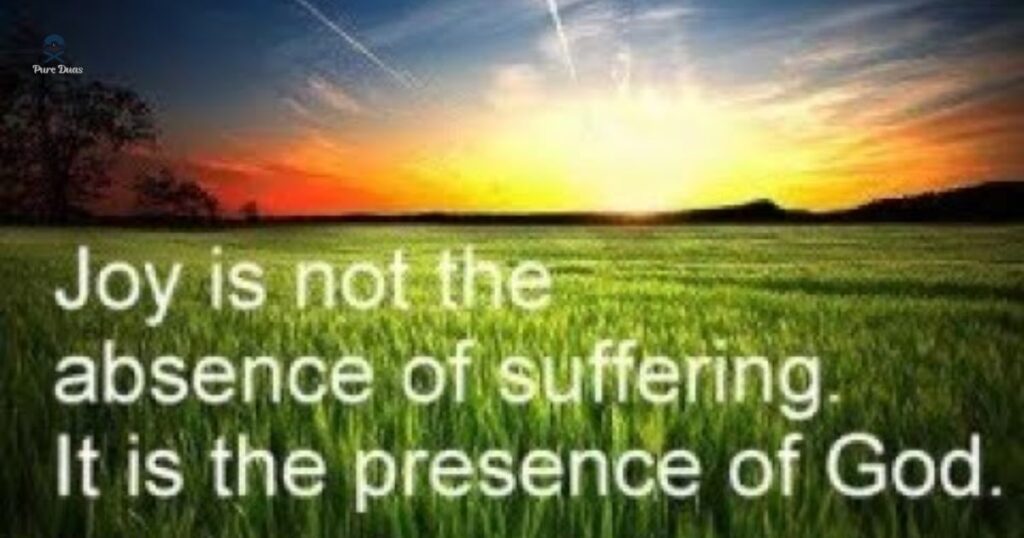 Why is joy so important to God?