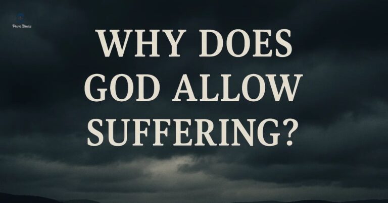 Why Does God Allow Suffering?