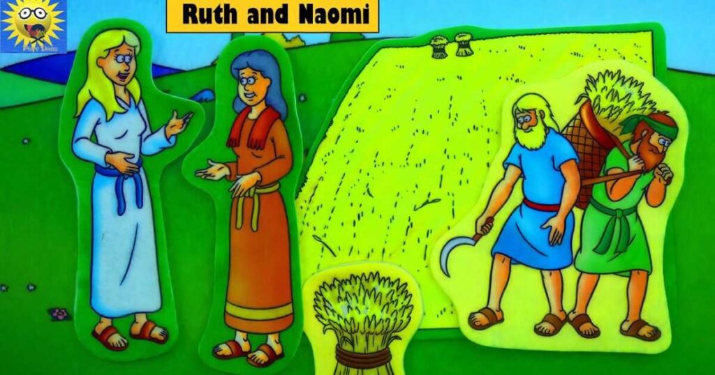 Why is the story of Ruth and Naomi so significant?