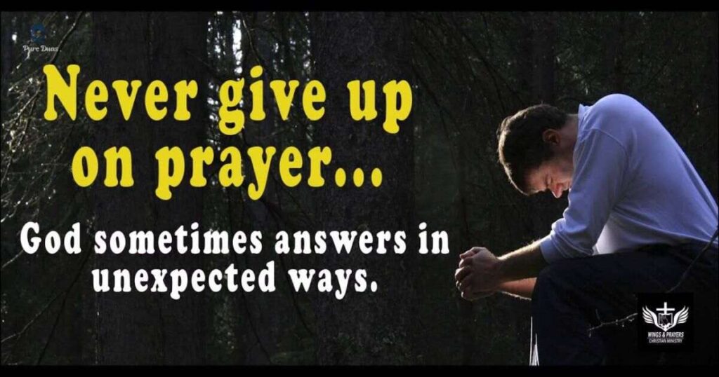 4 Ways God Answers Prayers