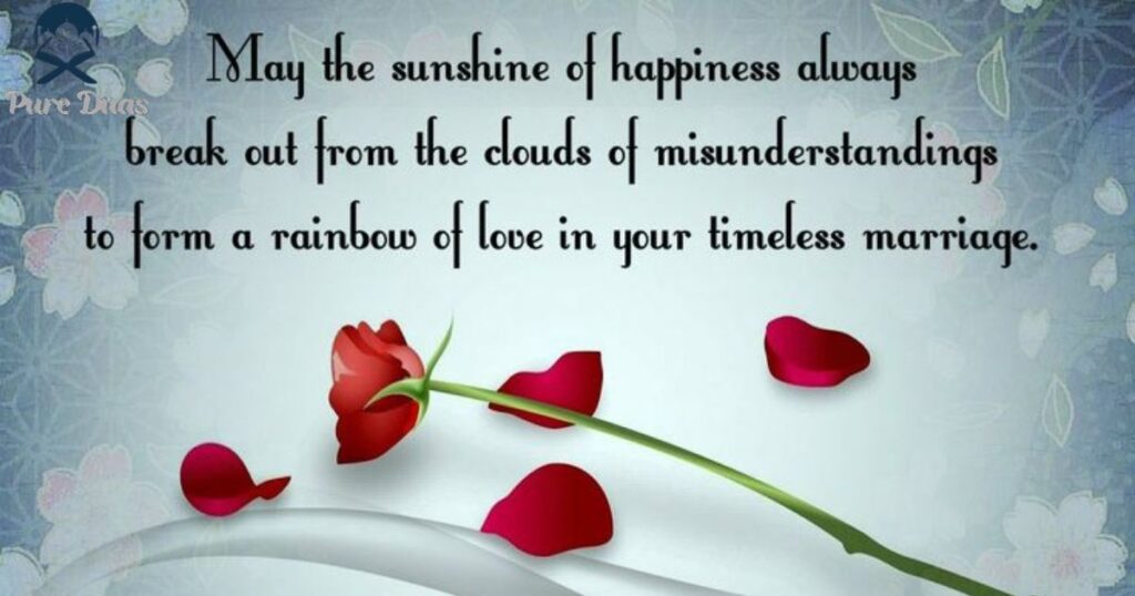 4th Month Wedding Anniversary Wishes