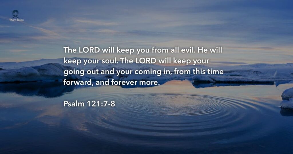 A Devotional for Recognizing God's Constant Presence (Psalm 121:5)