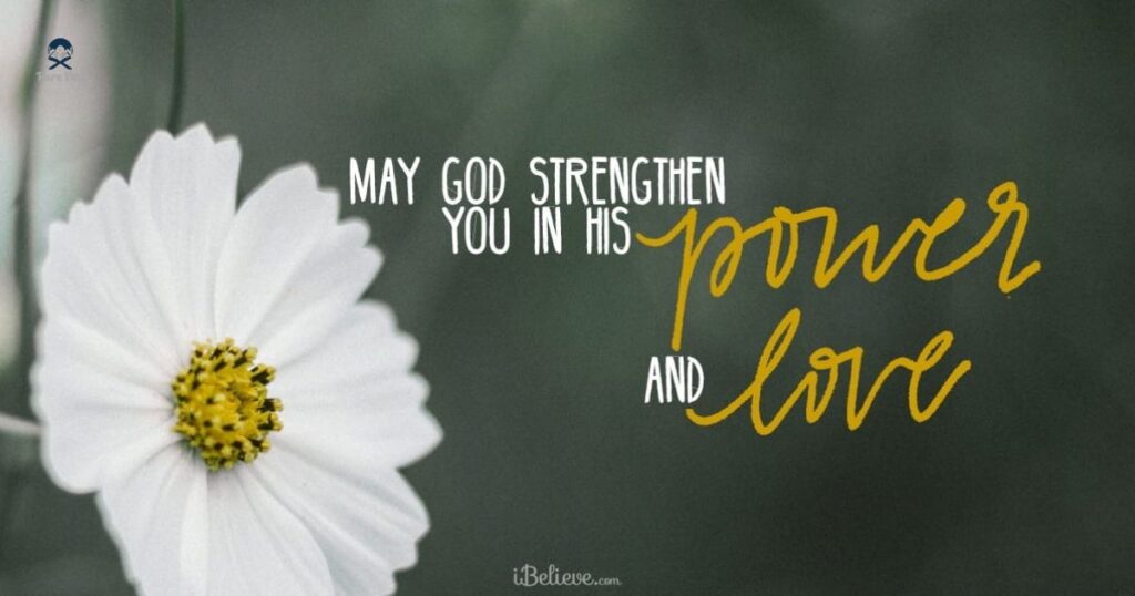 A Prayer to Live in the Power of God’s Love