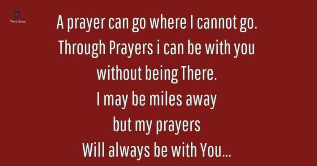 Alternative Ways to Express "My Prayers Are With You"