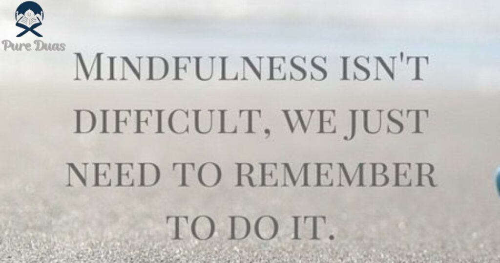 Be Mindful of the Tone