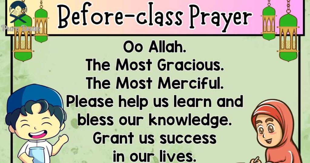 Best Practices and Tips for Praying Before Class