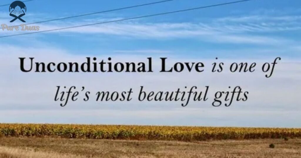 The Gift of Grace Theme: Unconditional Love