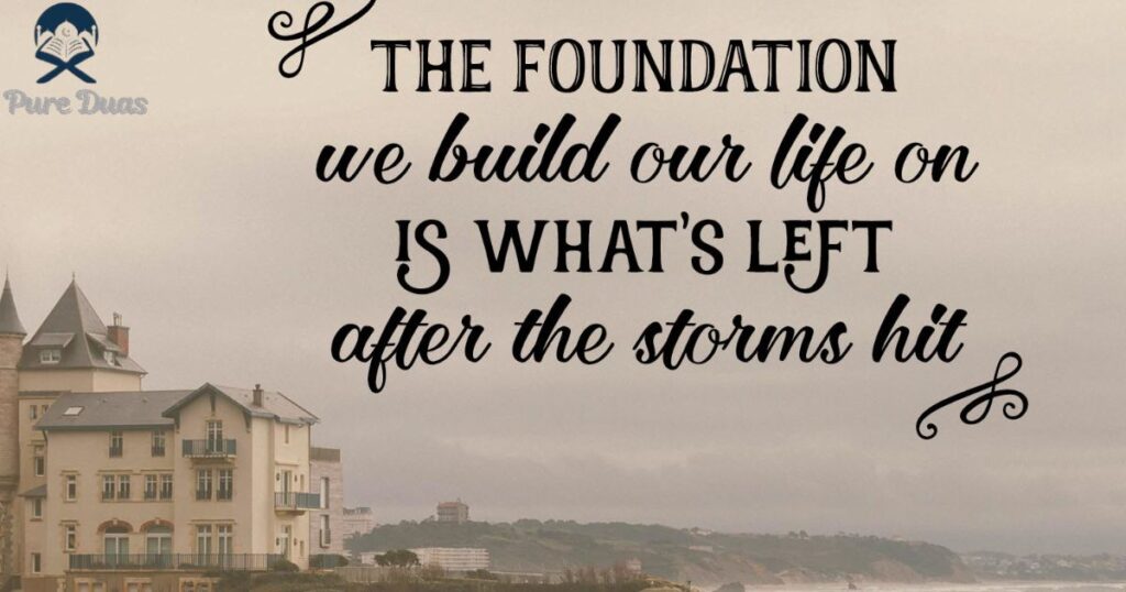 Building a Foundation of Faith Theme: Spiritual Growth