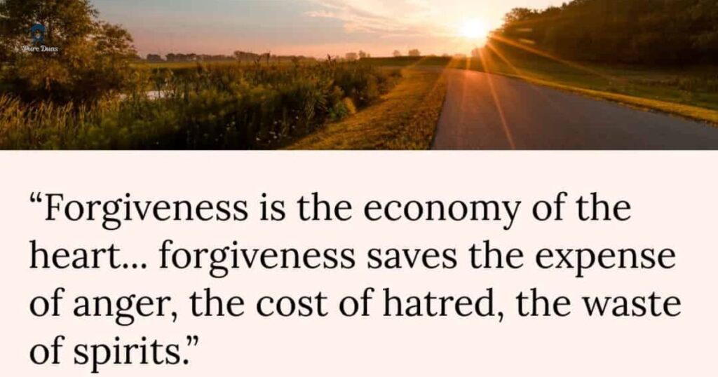 Devotion on Forgiveness