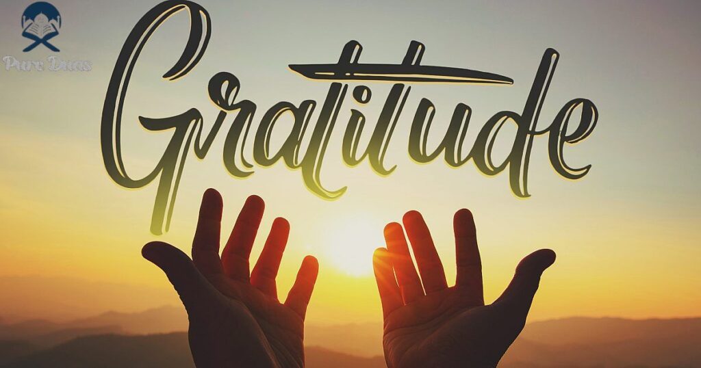 Devotion on Gratitude