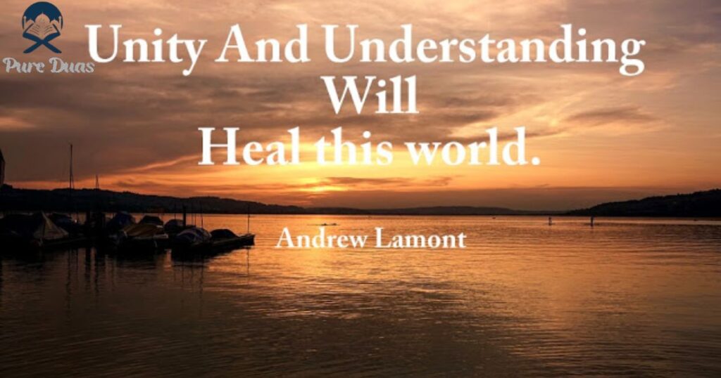 Devotion on Love and Unity