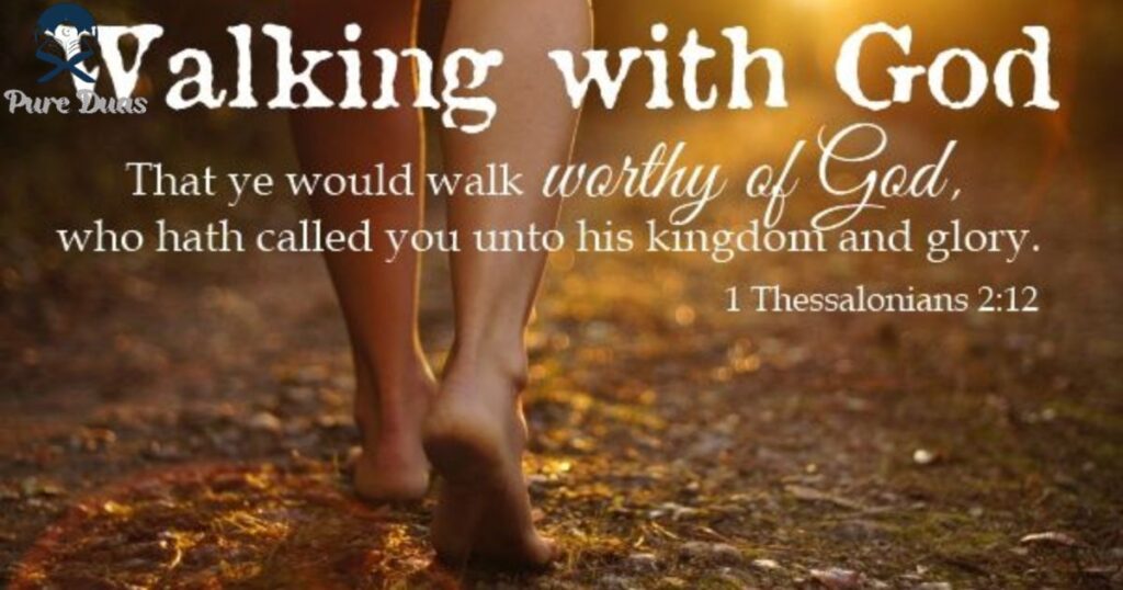 Devotion on Walking in Light