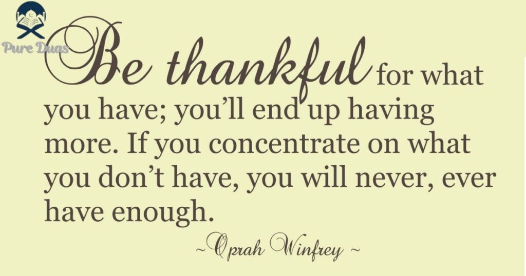 Fields of Gratitude