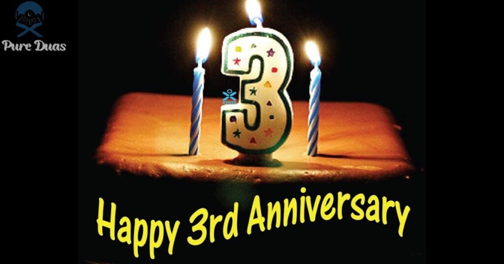 Happy 3rd Anniversary My Love