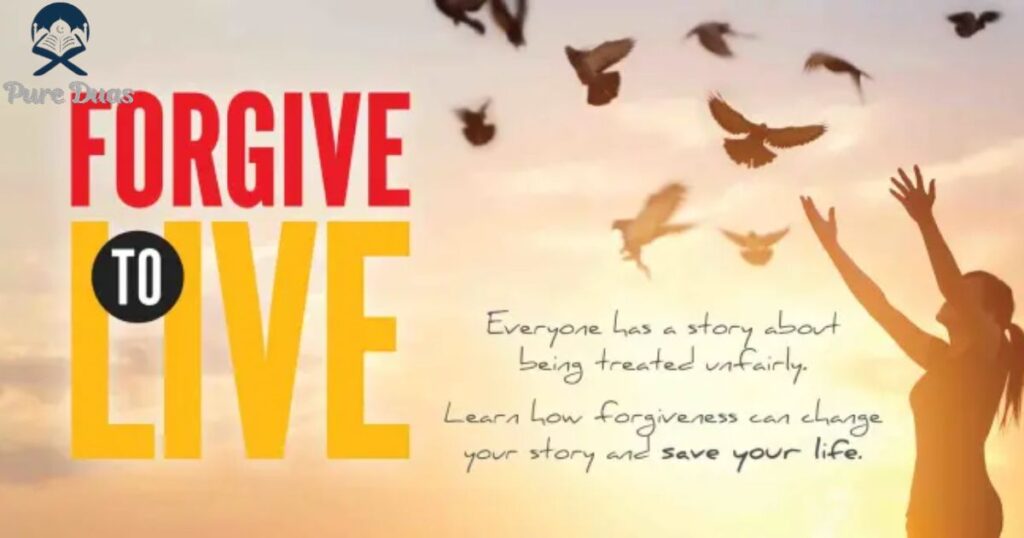 Healing Through Forgiveness