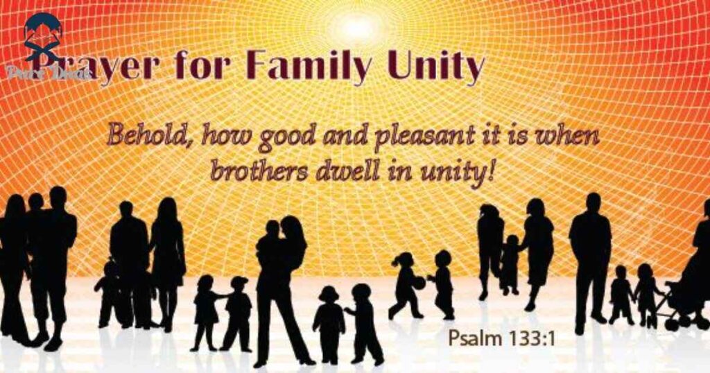 Powerful Night Prayer for Family Unity