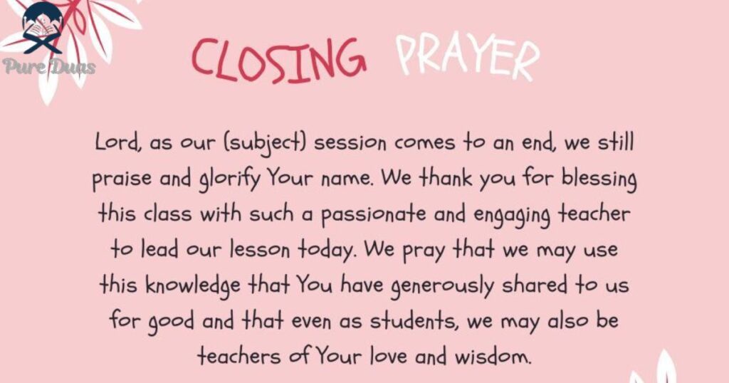 How Closing Prayer Impacts Your Small Groups