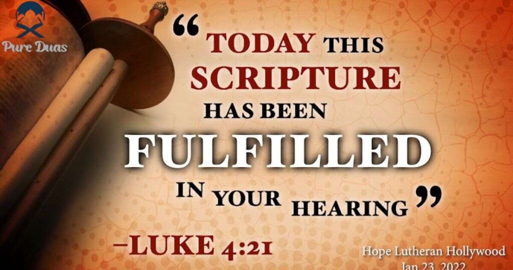 How to Open a Worship Service with Scripture