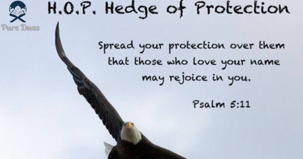 How to Pray for Hedge of Protection Effectively